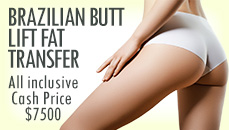 Brazilian Butt Lift Fat Transfer Special