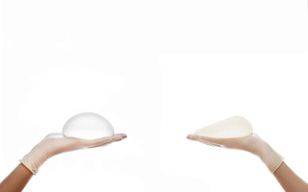 How to Choose a Breast Implant Shape: Round vs. Tapered or Teardrop Implants