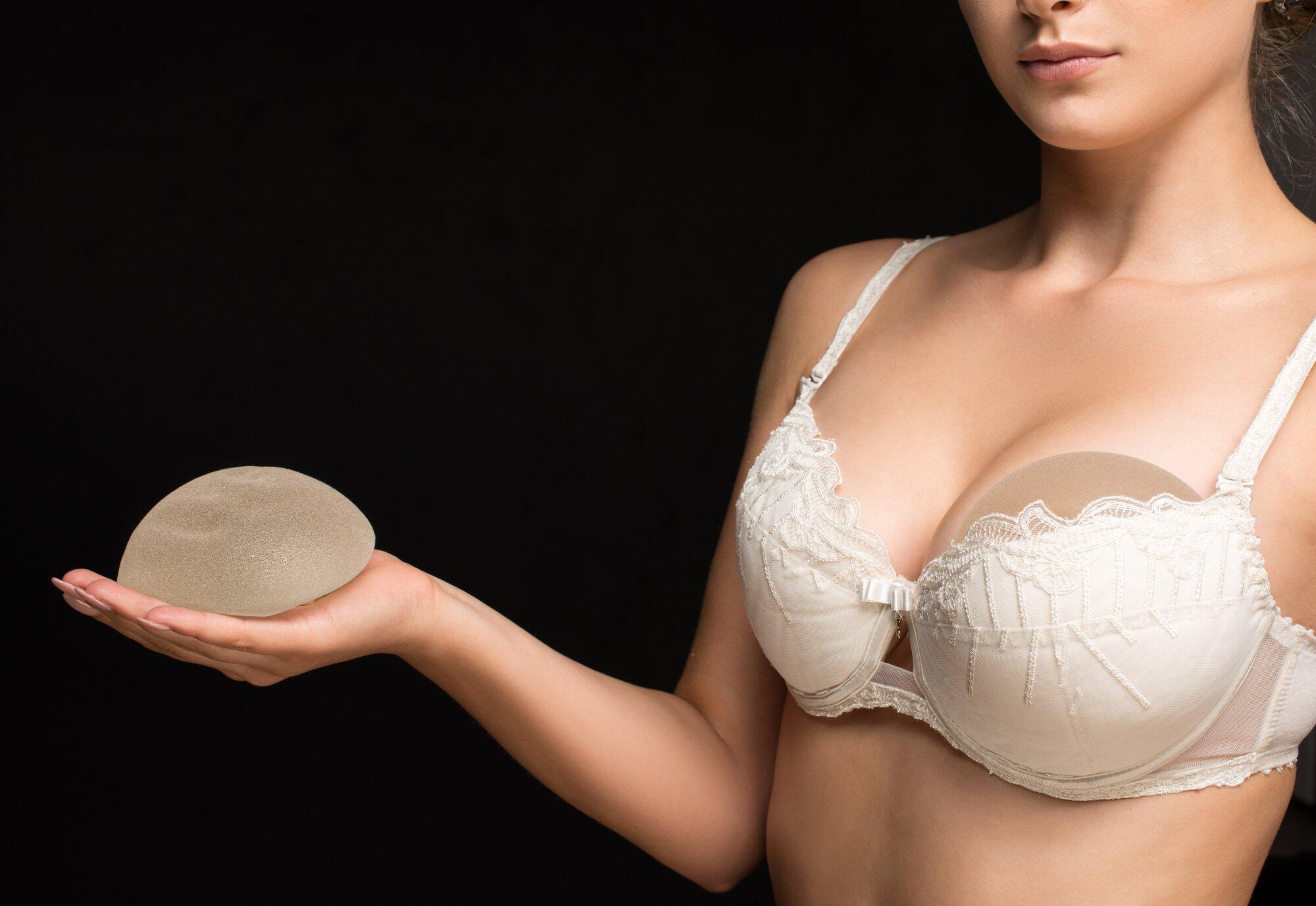 large breast implants