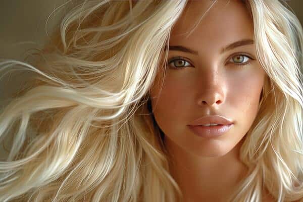 closeup-portrait-of-a-beautiful-blonde-woman-with-flowing-hair-and-captivating-green-eyes-free-photo