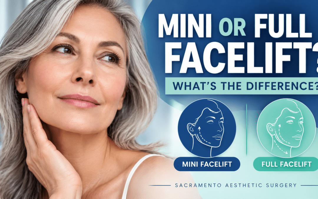 Mini Facelift vs. Full Facelift: What’s the Difference?